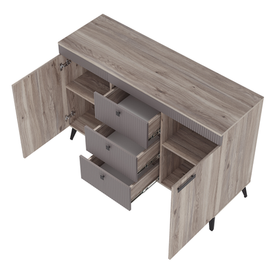 Комод Кассандра КМ-12 (Мебелони)