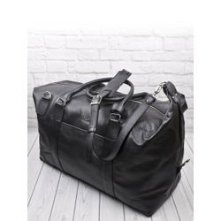 Кожаная дорожная сумка Fidenza Premium anthracite (арт. 
4036-51)