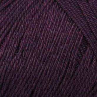 Темно фиолетовый арт.5550 Begonia 100% хлопок 50г/169м
