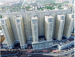 Реклама в ЖК «Дом на Беговой»