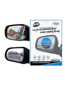 АНТИДОЖДЬ ПЛЕНКА НА ЗЕРКАЛО WATERPROOF MEMBRANE ОПТОМ