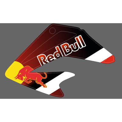 Наклейки на Honda XR 250 1999 2000 2001 2002 2003 2004 2005 2006 2007 #1251