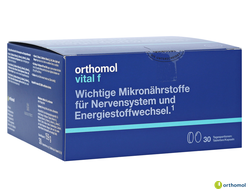 Витамины Orthomol Vital F / Ортомол Витал Ф 30 дней (таблетки/капсулы)