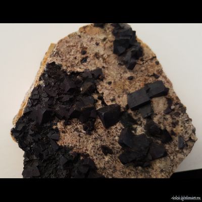 Флюорит на породе. №1 93*78*28мм