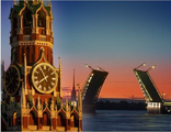 2022-23(7n/8d) Classical tour. Moscow - St.Petersburg