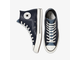 Кеды Converse Chuck Taylor 70 синие высокие кожаные