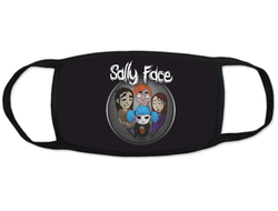 Маска защитная тканевая на лицо Sally Face, Салли Фейс №8