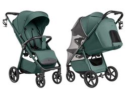 Коляска прогулочная Carrello Bravo Lite CRL-5529 2026, County Green (Зеленый)