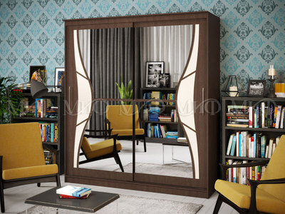 Шкаф купе Элегант-1 МИФ