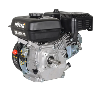 Двигатель бензиновый GE-170F-19 HUTER