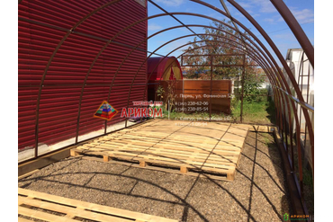 Ариком-4м-длина 8м (теплица шириной 4 метра)