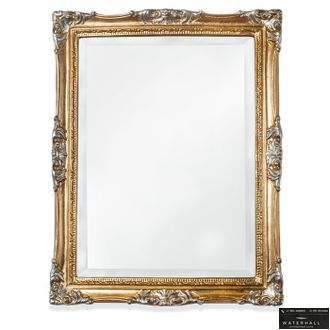 TW Зеркало в раме 72х92см, рама дерево, цвет золото/серебро