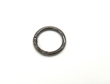 Кольцо разъемное 40*4.8 мм, цвет никель