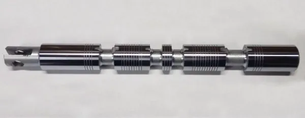 Золотник гидрораспределителя алмазное выглаживание