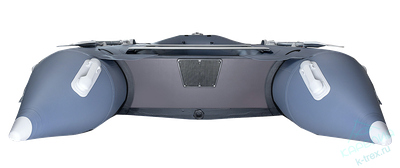 Лодка ПВХ Gladiator Professional D470AL с алюминиевым полом