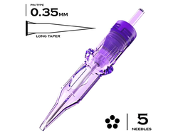 5 RLLT/0.35 - Round Liner Long Taper "MAST PRO"