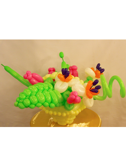 №508 Корзинка Айвори малая