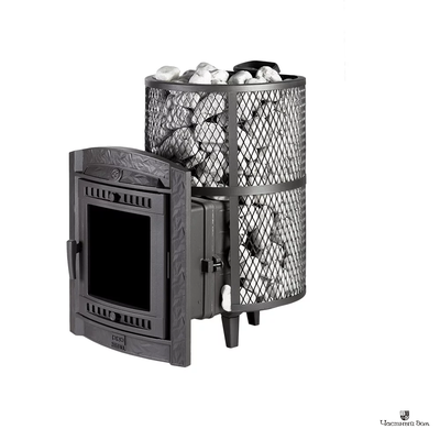 Печь банная чугунная АТМОСФЕРА L СЕТКА