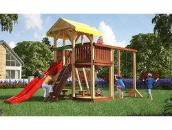 Детская площадка Савушка 14 купить в Воронеже