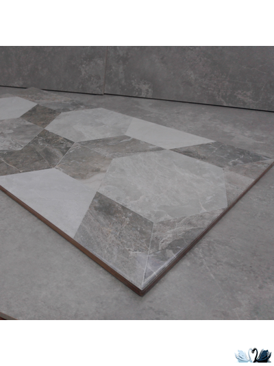 Плитка настенная Belani Antique декор бежевый 30 х 60 см под мрамор Береза керамика