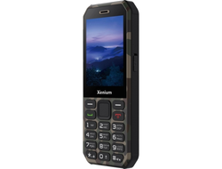 Philips Xenium X300 Зеленый камуфляж