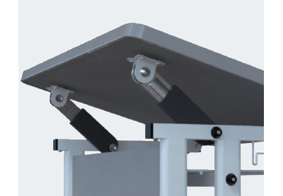 Регулировка наклона столешницы 4-х позиционный механизм 0-25