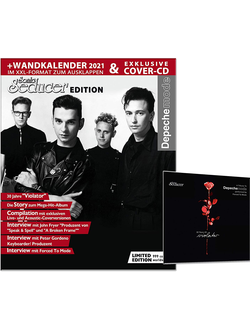 Depeche Mode Special Sonic Seducer Magazine, Зарубежные музыкальные журналы в Москве, Intpressshop