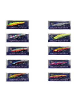 Раттлин HEAVY SLIGHT 95MM 28G (вторые 12 расцветок)