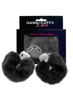 МЕХОВЫЕ НАРУЧНИКИ LOVE