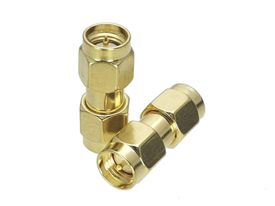 Переходник, SMA штекер RF - SMA штекер RF (HOYUTEC HYR-1111 (GSA-1111), Переходник, SMA штекер - SMA штекер (SMA-7816))