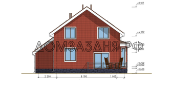 Дом для жизни 11.5х8.5