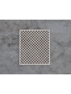 Деревянная декоративная решетка 1300х2000 мм.