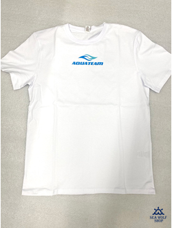 Футболка AquaTeam (цвет Белый) р.L