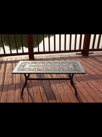 Набор мебели для отдыха Madrid из литого алюминия