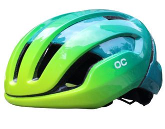 Шлем POC, L (58-62см), желто-зеленый