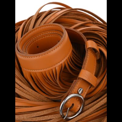 Bonny пояс с бахромой 80 Желтый