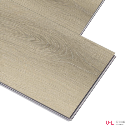 SPC ламинат Respect Дуб Арктик 8309 43 класс толщина 5 мм с фаской и подложкой замковый 2.22 м2