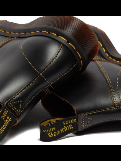 Dr. Martens Church Black Vintage Smooth