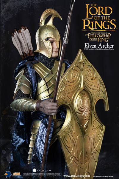 Эльфийский лучник ("Властелин Колец") - Коллекционная ФИГУРКА 1/6 scale THE LORD OF THE RINGS SERIES  ELVEN ARCHER (LOTR027A) - Asmus Toys