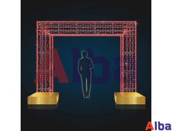 Светодиодная Арка-ворота