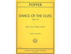 Popper Dance of Elves op.39 for cello and piano