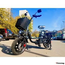 Электровелосипед колхозник Wenbo Monster лайт