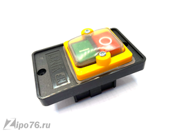 Выключатель станок бетономешалка пусковой старт-стоп