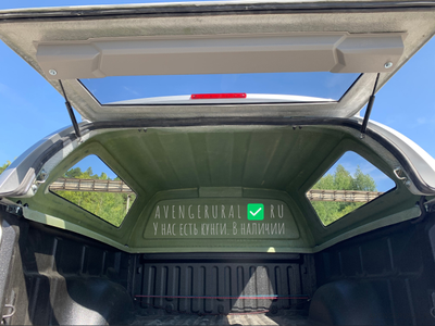 Кунг N-design для Great Wall Wingle 7 без внутренней отделки и с глухими боковыми окнами