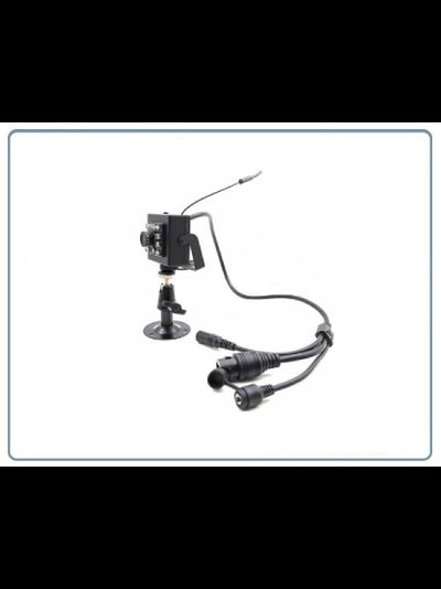 Охранная IP WiFi-LAN видеокамера с ночным видением и аудиоканалом, встроенный DVR. Full HD (CamHi)