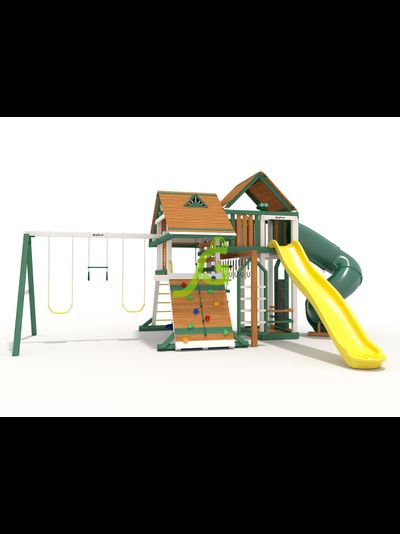 Детская площадка IgraGrad Крепость Фани Deluxe 3 мод.1