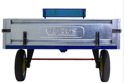 Телега VALRUS к мотоблоку ТПЦ 600 Ф, оцинкованная