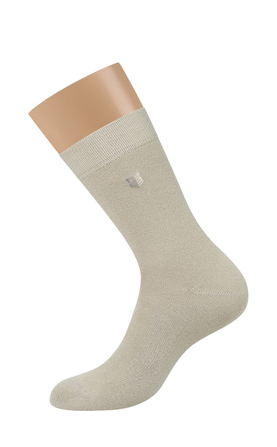 Носки мужские хлопок Omsa ECO 406 - св.серый