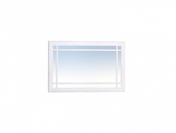 Гостиная SHERLOCK (ШЕРЛОК) - SHERLOCK 7 Зеркало навесное Ясень Анкор светлый