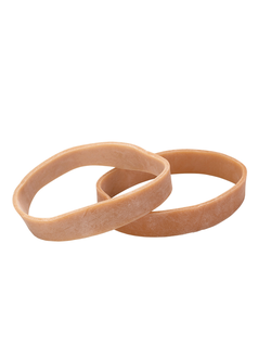 Резинки для скистопов  SNOLI Brake Retainers, 60 x 13 x 2 mm, nature, 100 штук